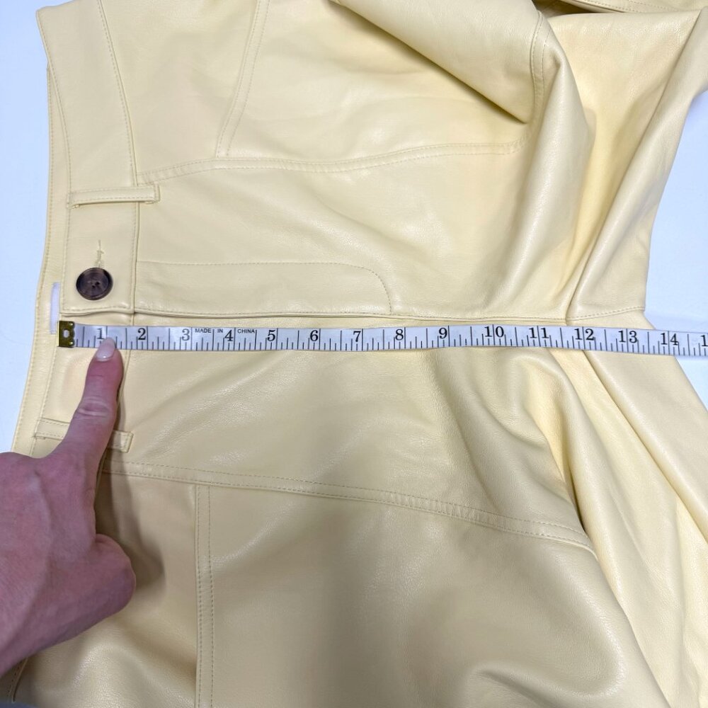 A New Day High-Rise Faux Leather Ankle Trousers - Picture 12 of 13